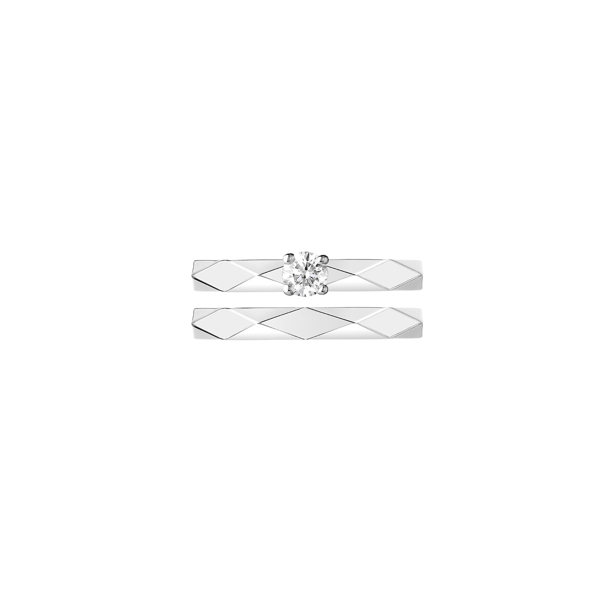 Facette Engagement ring