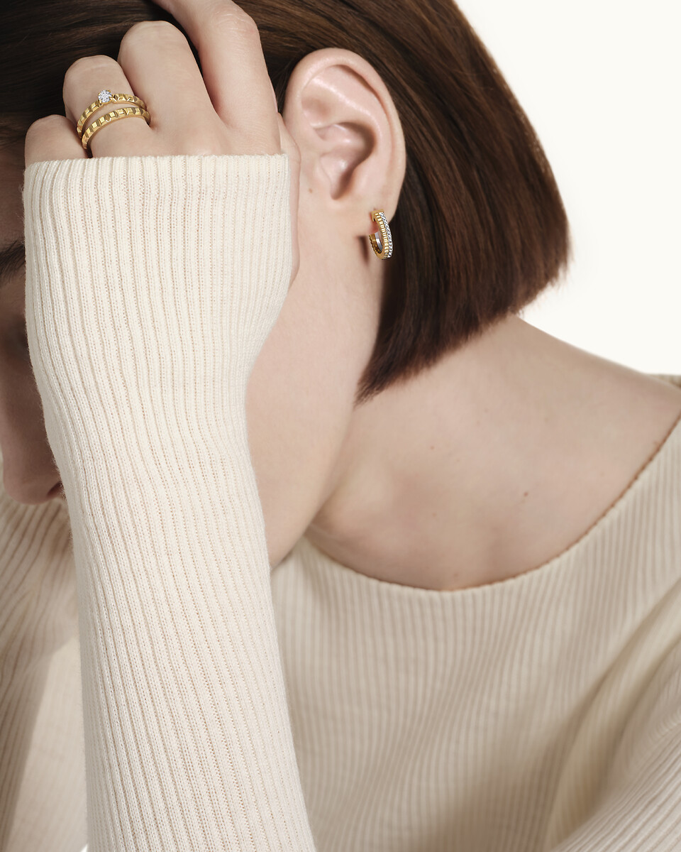 Clou de Paris钻石戒指