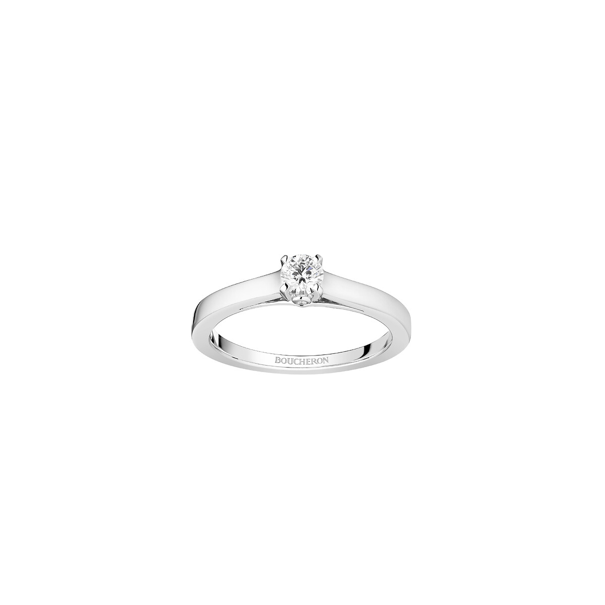 最終値下げ　Boucheron ブシュロン　ビーラブド0.21ct Beloved Engagement Ring