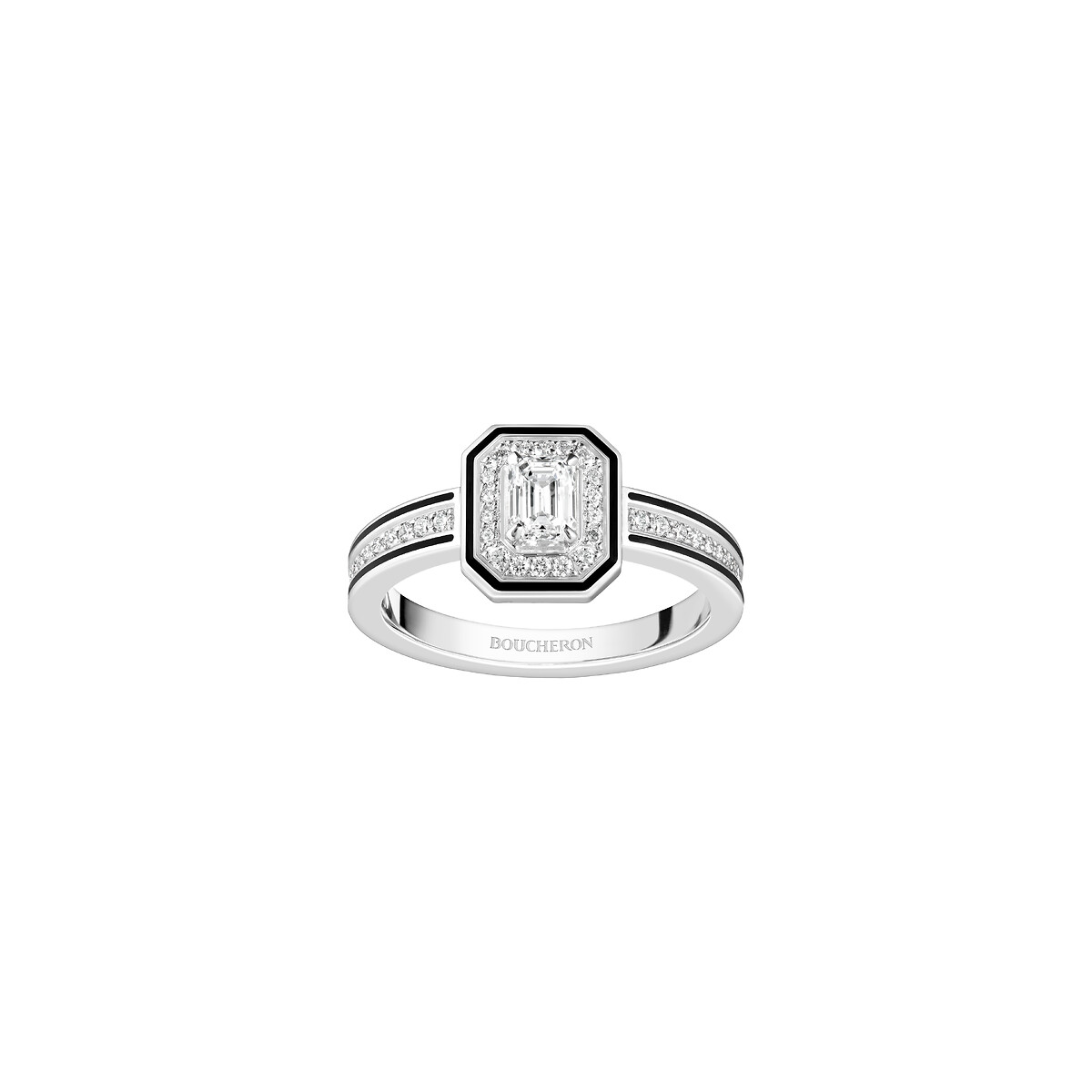 Architecture系列Liseré戒指白金| Boucheron宝诗龙