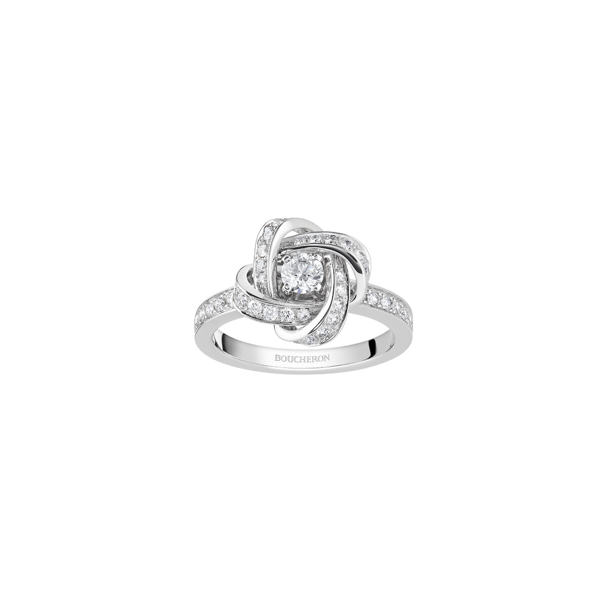 Pivoine Engagement Ring