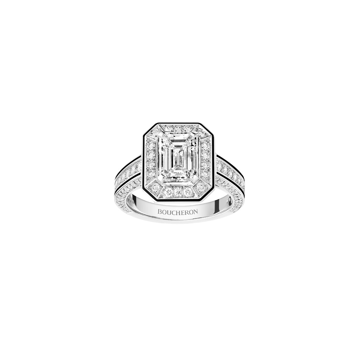 Boucheron 宝诗龙リング Godron婚戒，玫瑰金，小号款玫瑰金| Boucheron宝诗龙