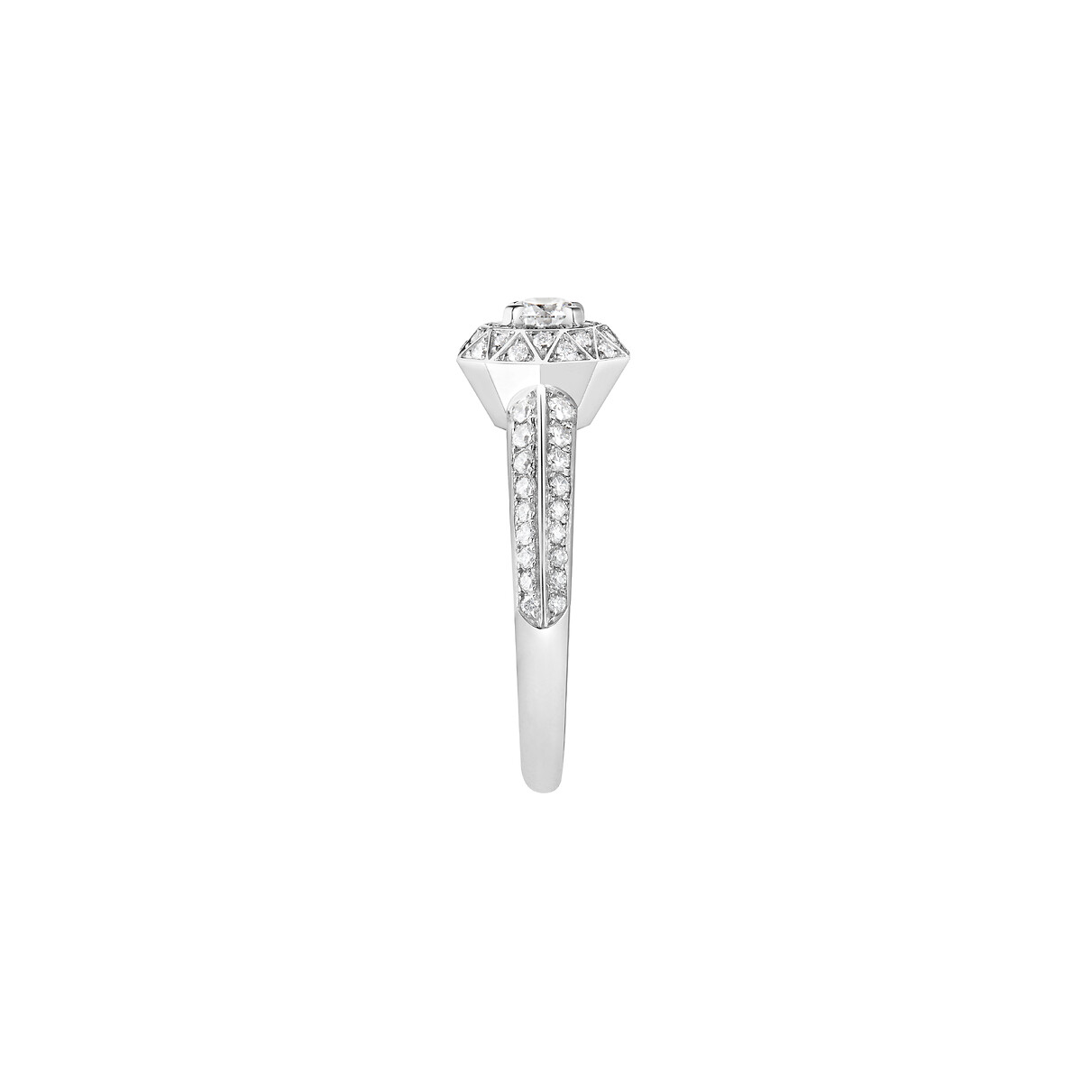 Second product packshot​ Etoile de Paris钻石戒指
