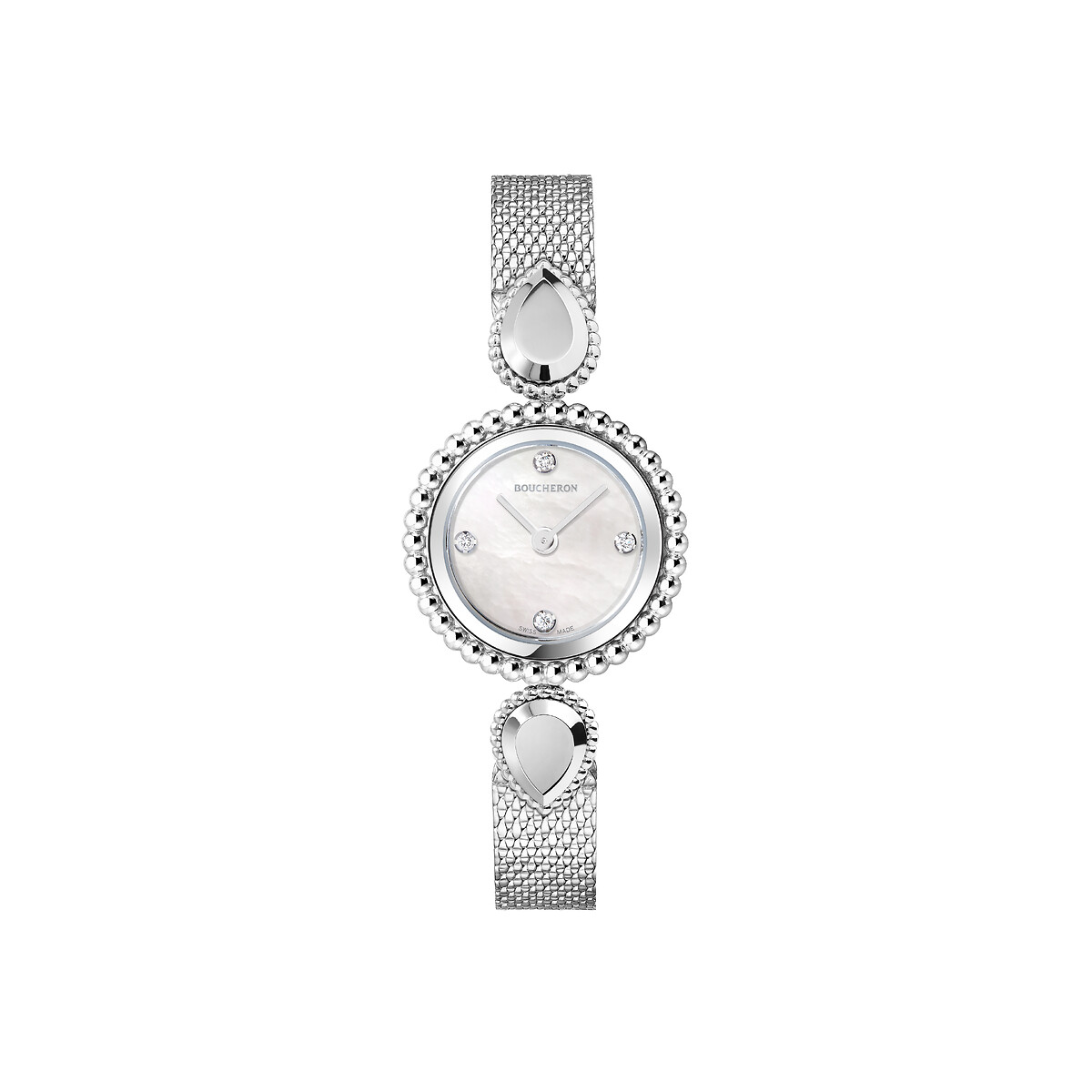 Serpent Bohème watch, 23 mm, steel