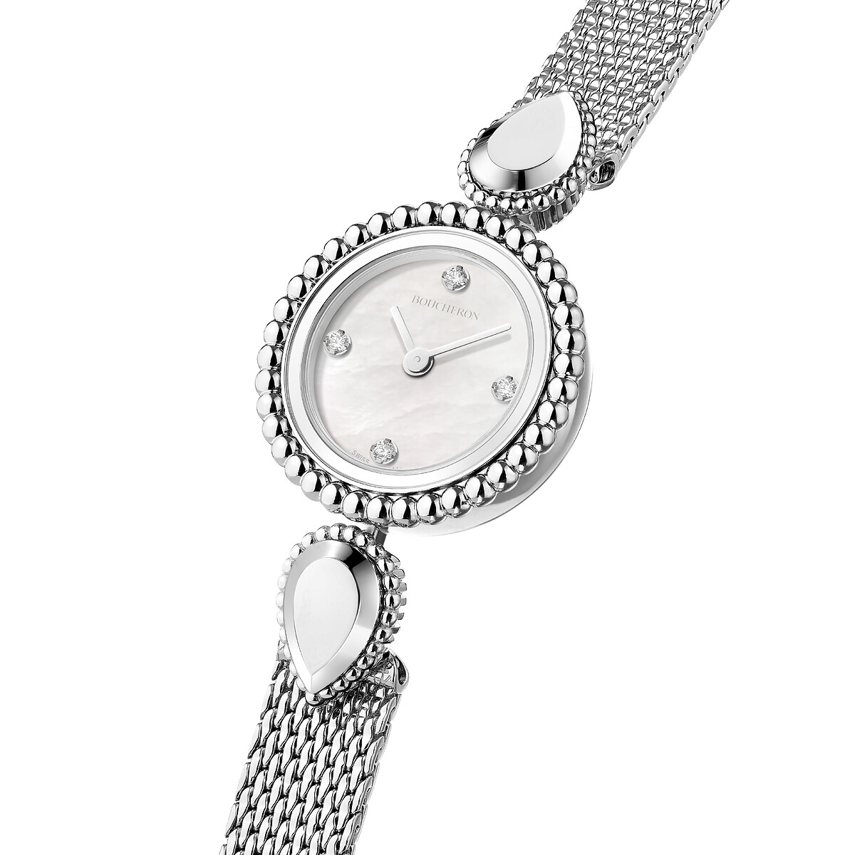 Serpent Bohème watch, 23 mm, steel