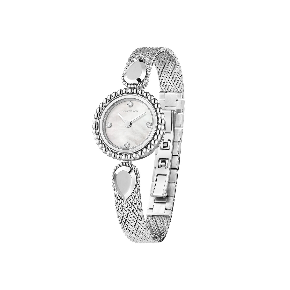 Serpent Bohème watch, 23 mm, steel
