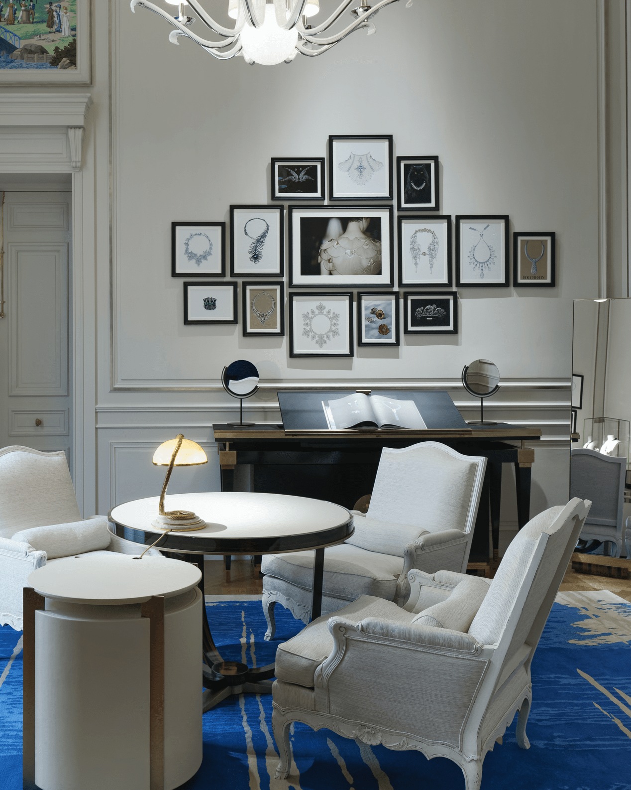 The Salon des Créations (The Creation Room) – second floor