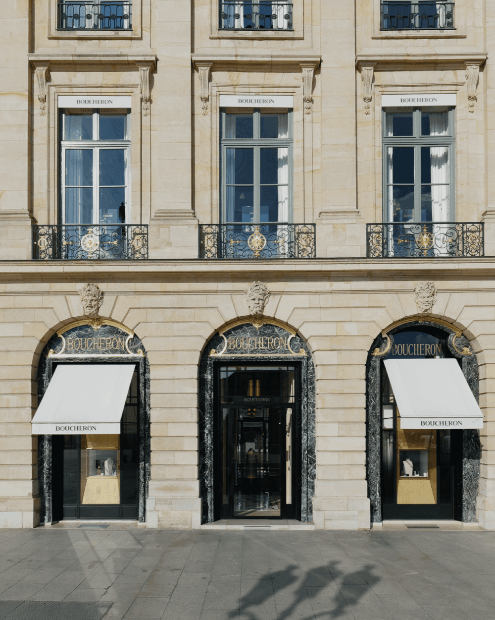 Place Vendôme entrance