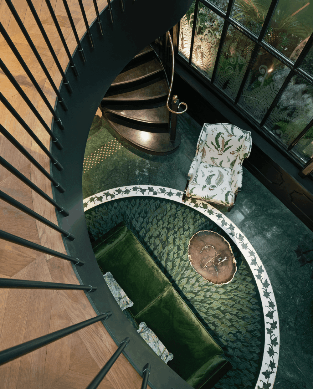 Le Jardin d’Hiver – rez-de-chaussée