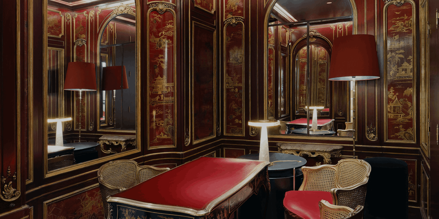 The Salon Chinois (The Chinese Study) – ground floor