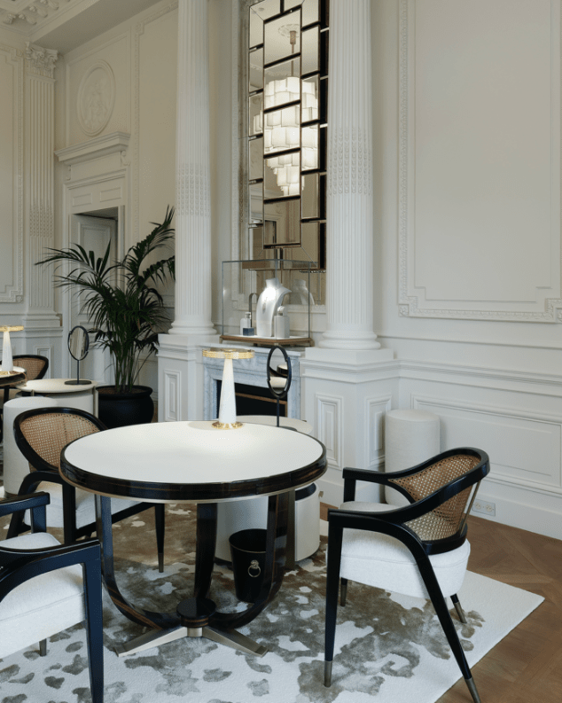 The Salon des Lumières (The Room of Lights) – second floor