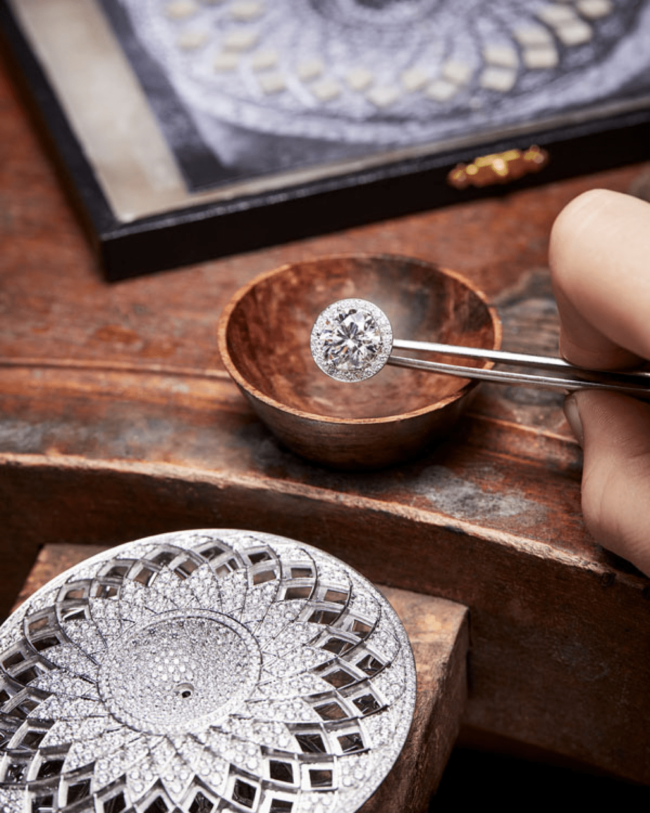 Entretenir un diamant