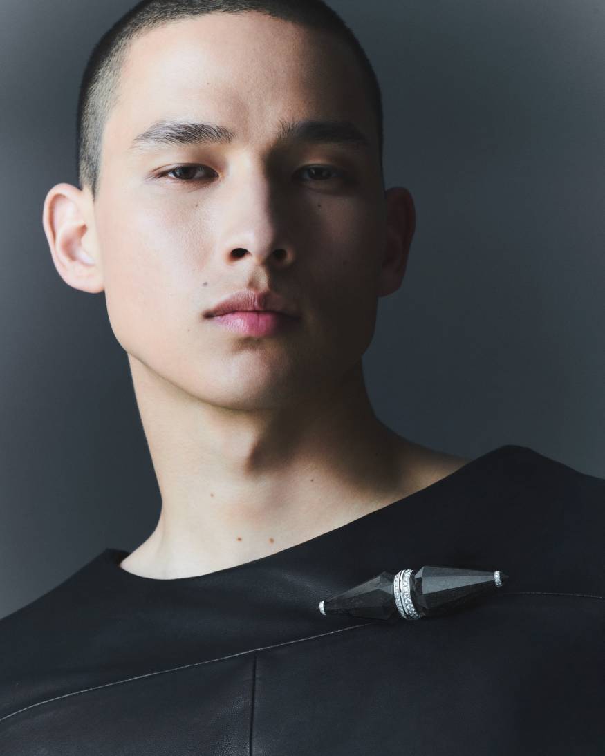 男士佩戴图片 - Jack Ultime胸针